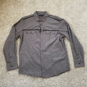 Men’s long sleeve button down shirt